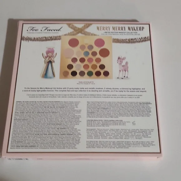 TOO FACED Merry Merry Makeup Palette - Picture 7 of 8